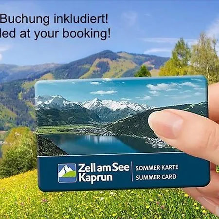 Falcon Zell Am - Summercard Included